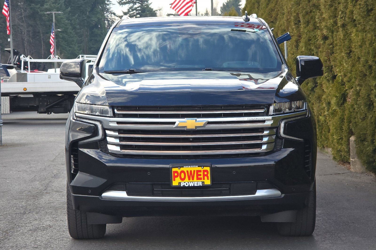 Used 2023 Chevrolet Suburban High Country w/ Advanced Technology Package AWD/4WD image 9
