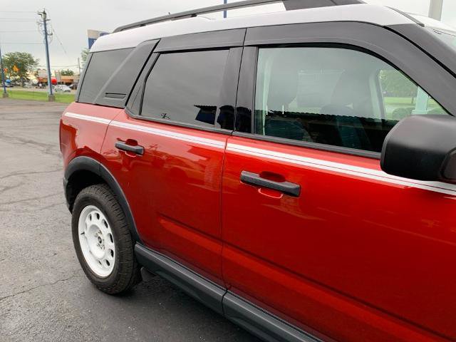 Certified 2023 Ford Bronco Sport Heritage AWD/4WD image 15