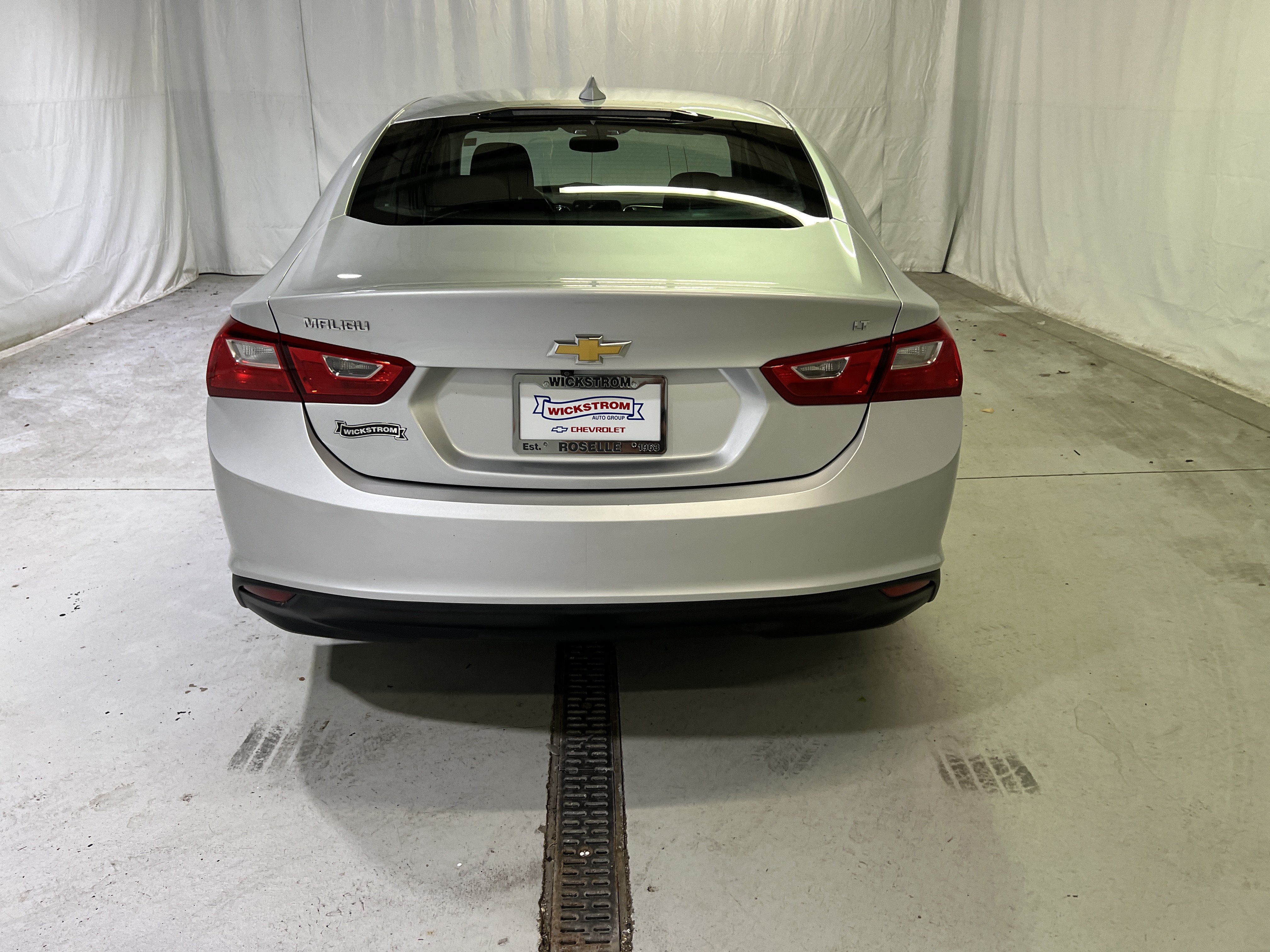 Certified 2018 Chevrolet Malibu LT FWD image 9