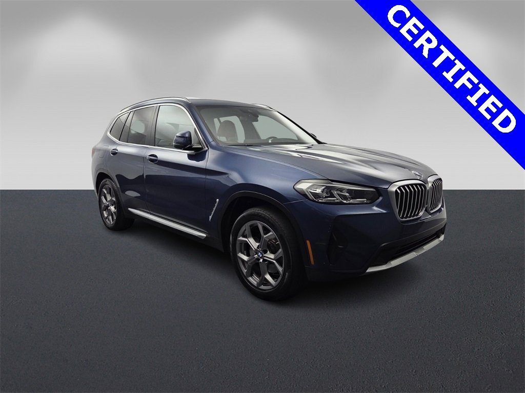 Certified 2022 BMW X3 xDrive30i