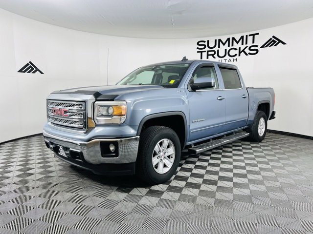 Used 2015 GMC Sierra 1500 SLE w/ SLE Value Package image 2