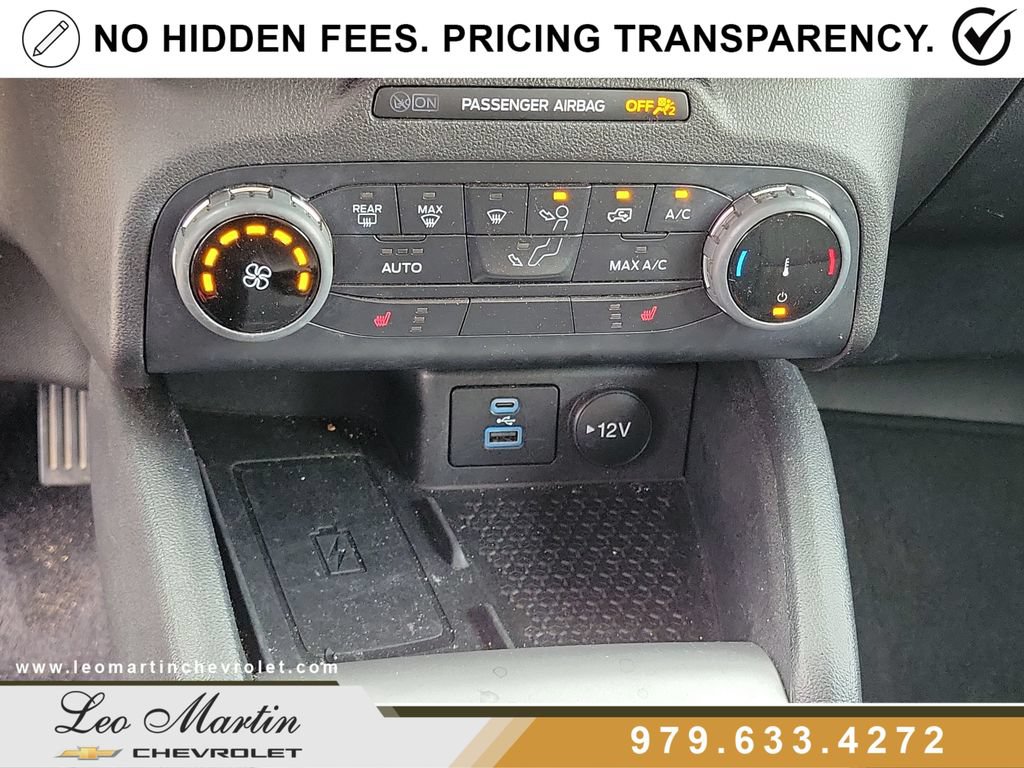 Used 2022 Ford Bronco Sport Big Bend w/ Convenience Package AWD/4WD image 23
