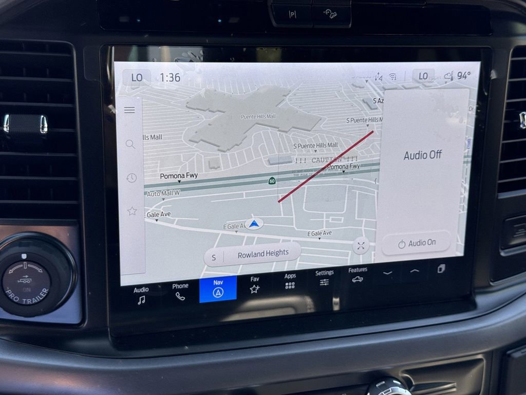 New 2025 Ford F150 XLT w/ Equipment Group 302A MID image 16