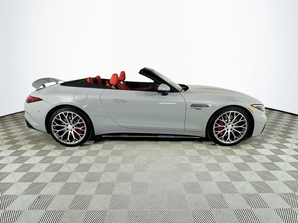 Certified 2022 Mercedes-Benz SL 55 AMG 4MATIC image 8