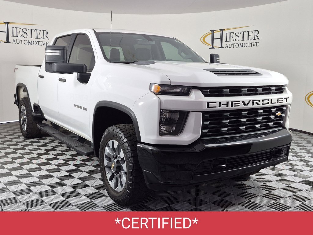 Used 2021 Chevrolet Silverado 2500 Custom w/ Custom Convenience Package AWD/4WD image 2