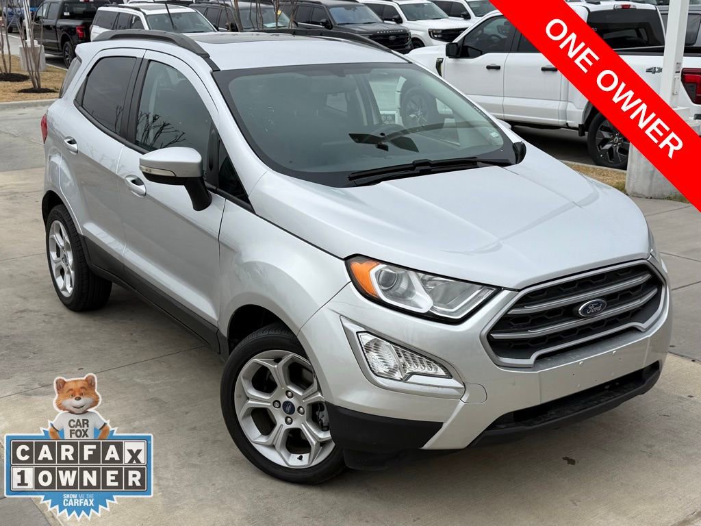 Used 2021 Ford EcoSport SE w/ SE Appearance Package image 4