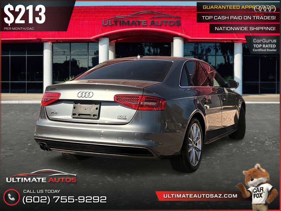 Used 2016 Audi A4 2.0T Premium Plus w/ Technology Package AWD/4WD image 4