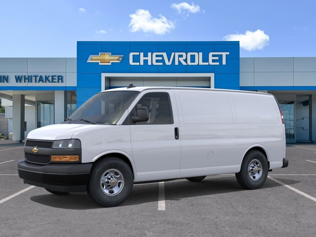 New 2026 Chevrolet Express 2500 w/ Driver Convenience Package RWD image 26