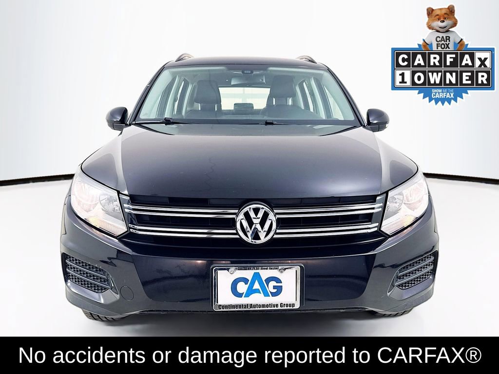 Used 2017 Volkswagen Tiguan S FWD image 2