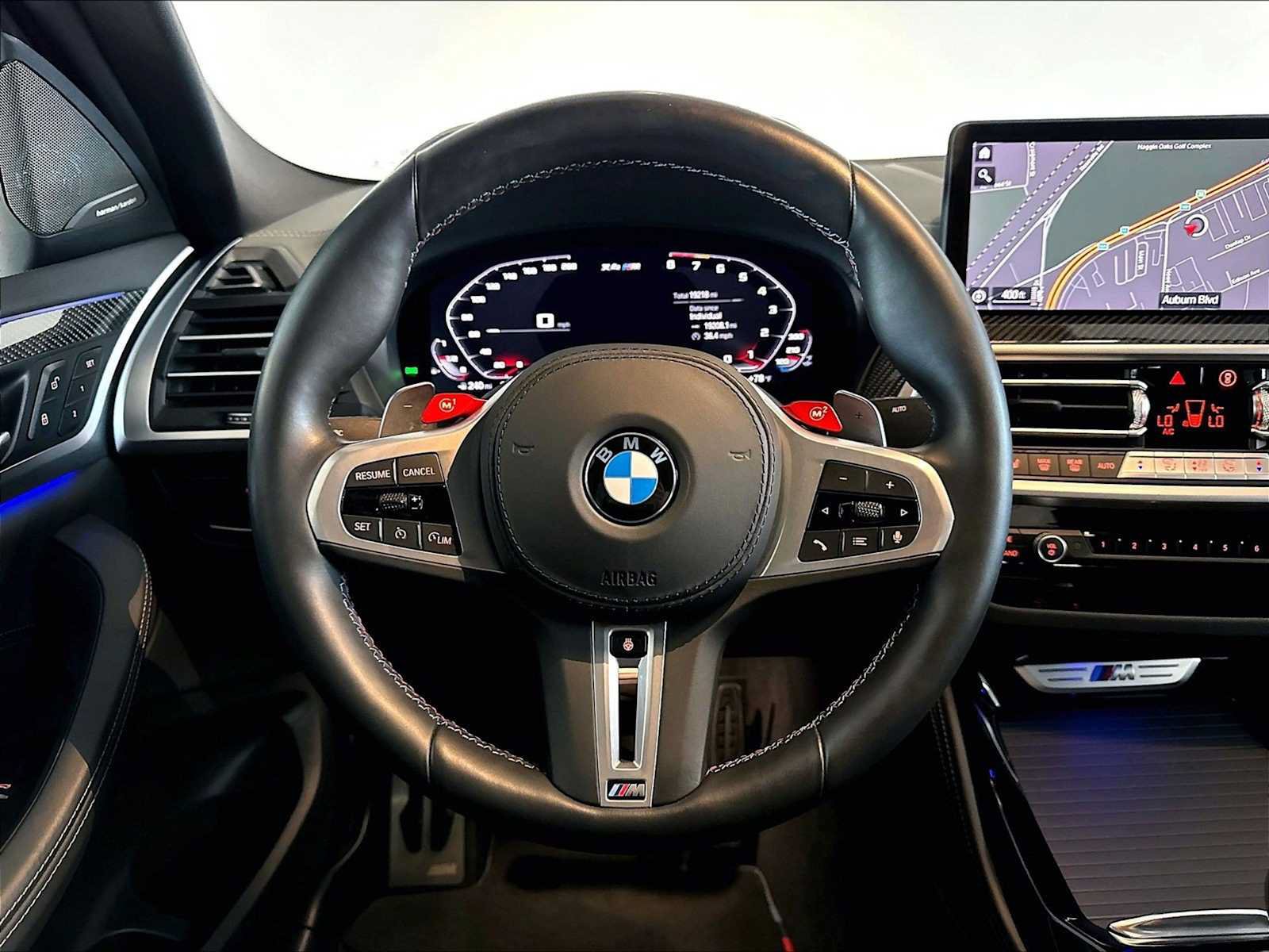 Used 2024 BMW X4 M w/ Executive Package AWD/4WD image 18