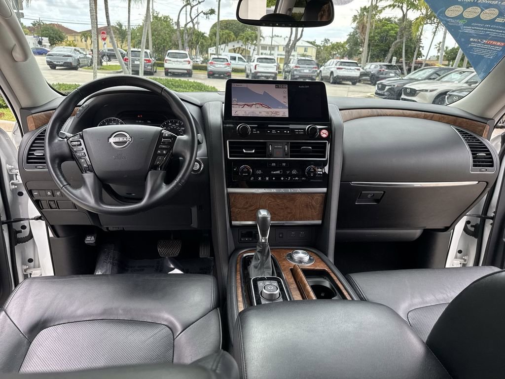 Used 2024 Nissan Armada SL w/ Captain's Chairs Package AWD/4WD image 36