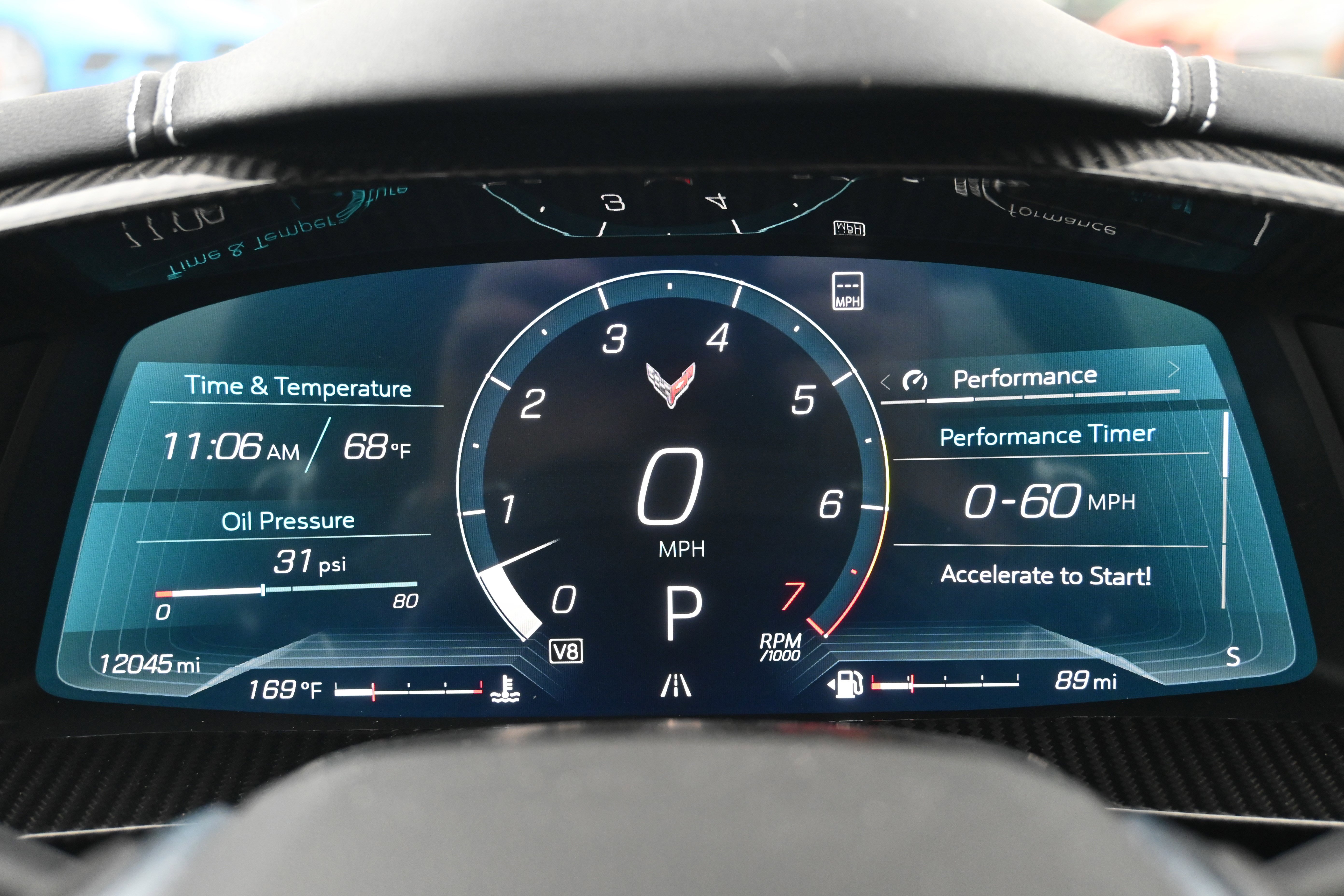 Used 2023 Chevrolet Corvette Stingray Preferred Cpe w/ Z51 Performance Package image 24