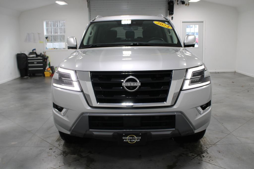 Used 2024 Nissan Armada SL video 3