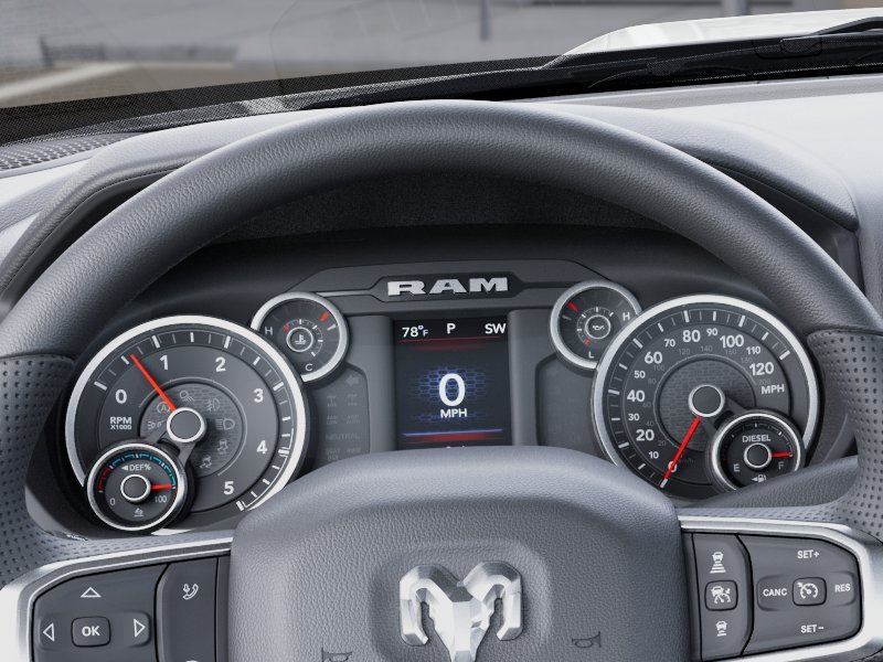 New 2026 RAM 3500 Tradesman RWD image 43