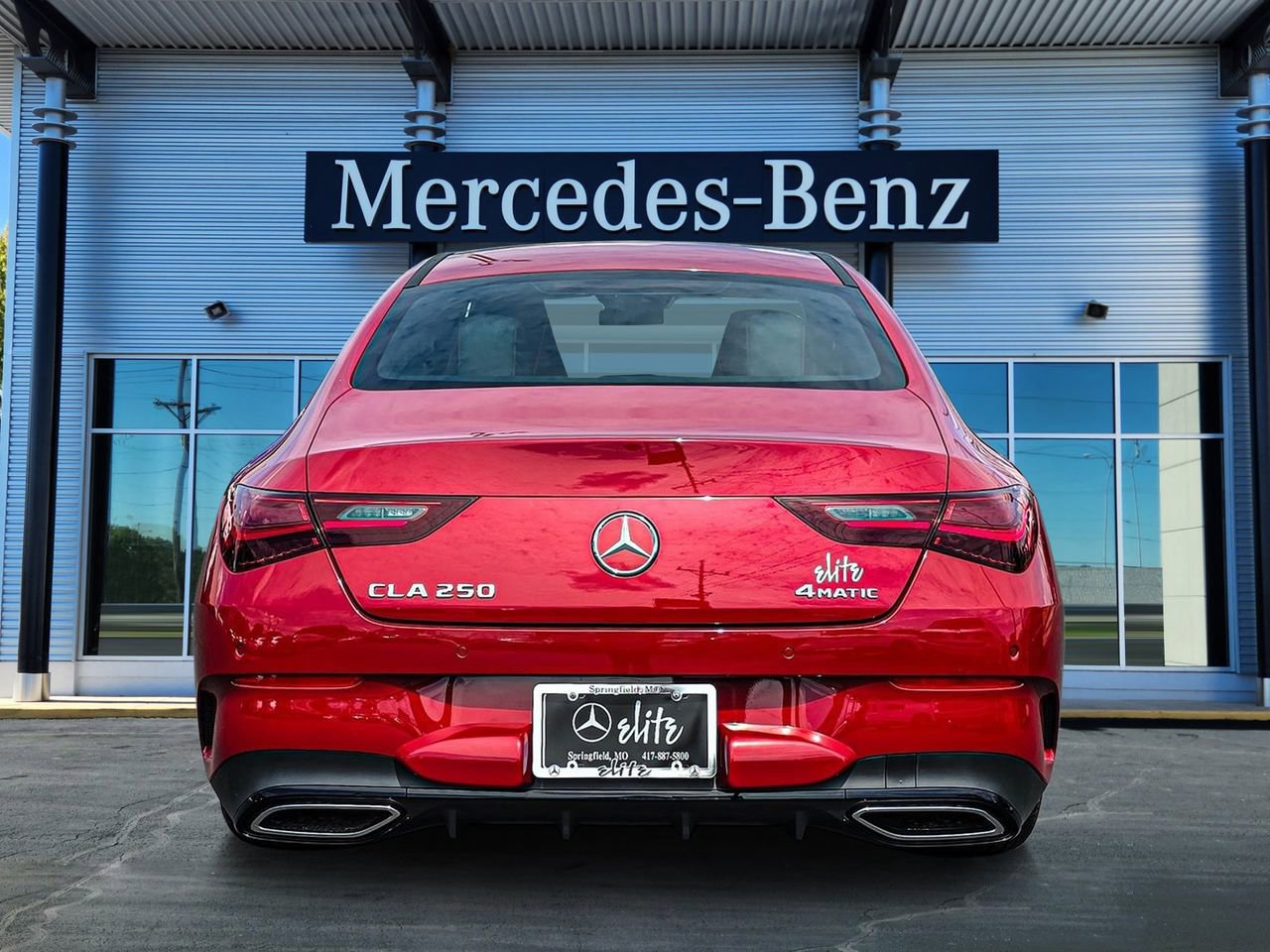 New 2026 Mercedes-Benz CLA 250 4MATIC image 5
