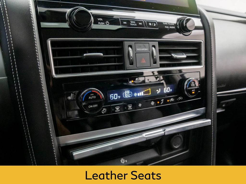 Certified 2022 INFINITI QX80 Luxe image 22