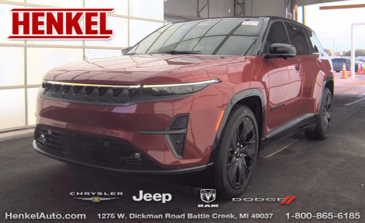 Used 2024 Jeep Wagoneer Launch Edition AWD/4WD video 1