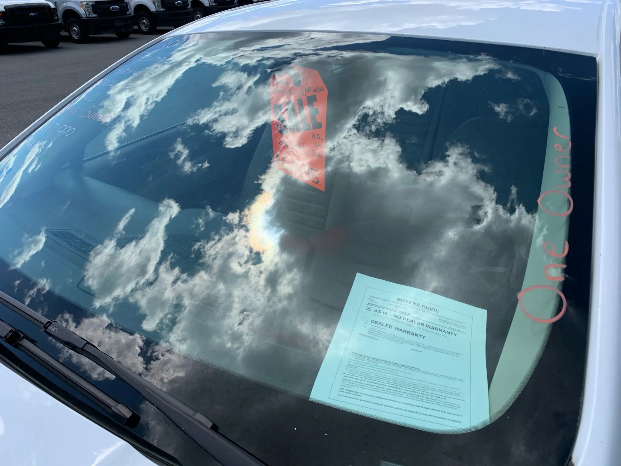 Used 2018 Ford Fusion S image 4