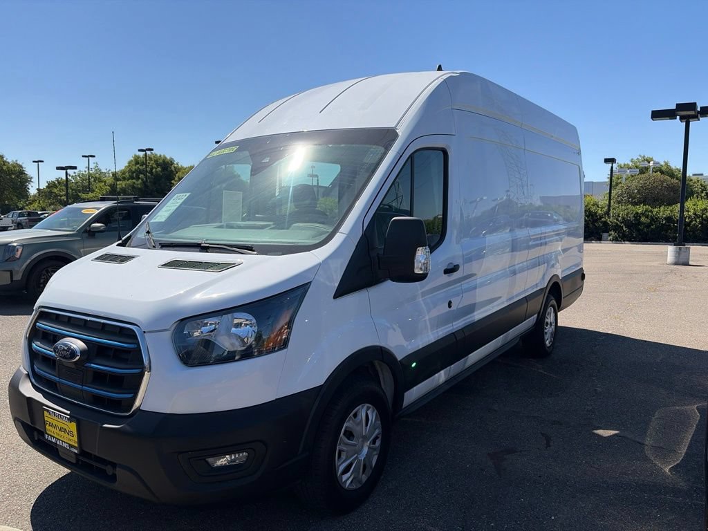 Used 2022 Ford E-Transit 148 High Roof Extended RWD image 3
