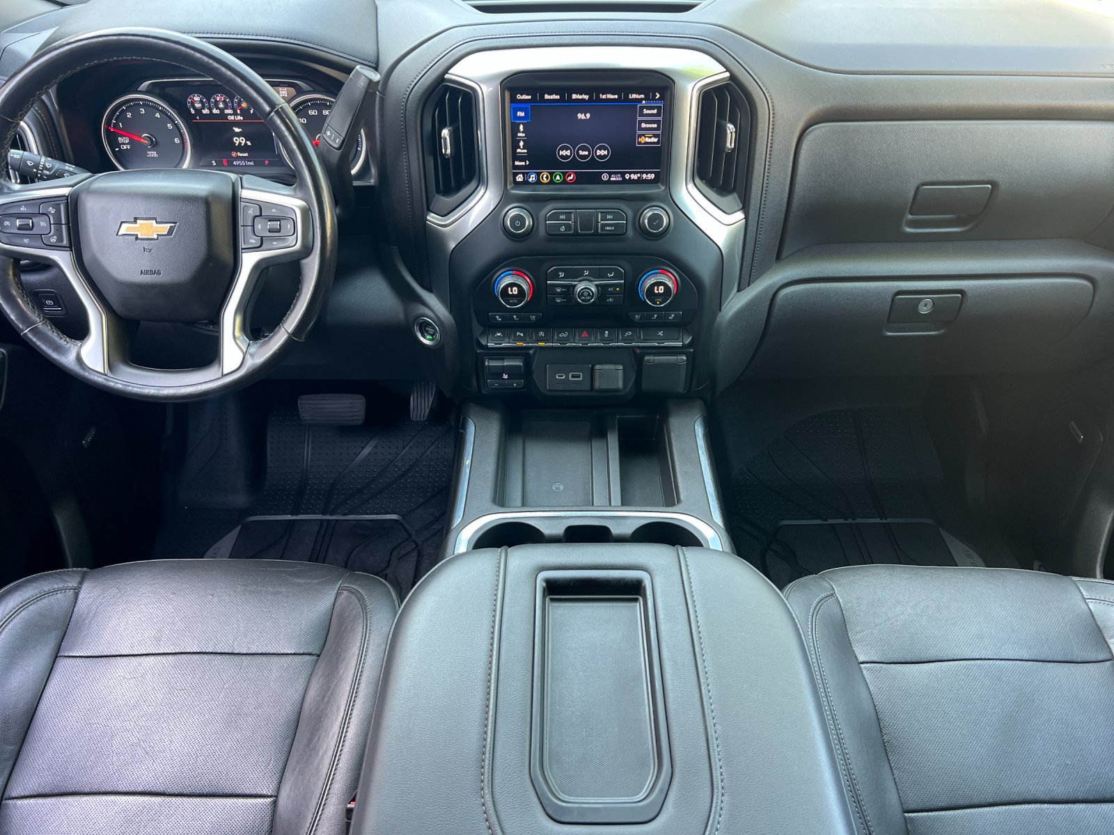 Used 2020 Chevrolet Silverado 1500 LTZ w/ LTZ Plus Package AWD/4WD image 13