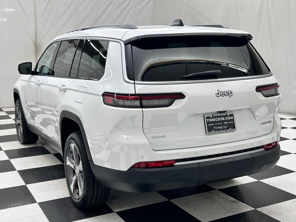 New 2026 Jeep Grand Cherokee L Limited image 5