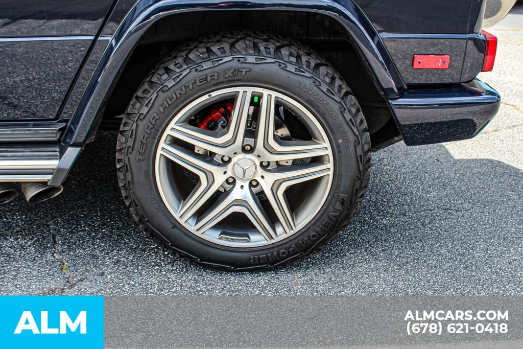 Used 2017 Mercedes-Benz G 63 AMG 4MATIC image 15