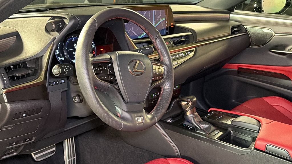 Used 2019 Lexus ES 350 F Sport w/ Accessory Package FWD image 21