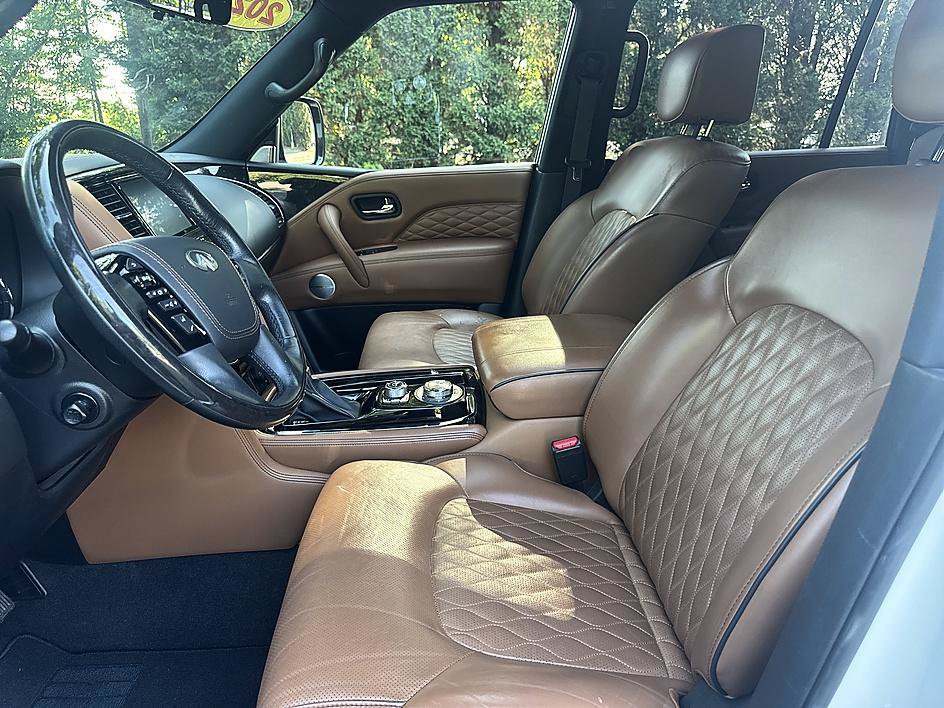 Certified 2021 INFINITI QX80 Sensory w/ All-Season Package AWD/4WD image 11