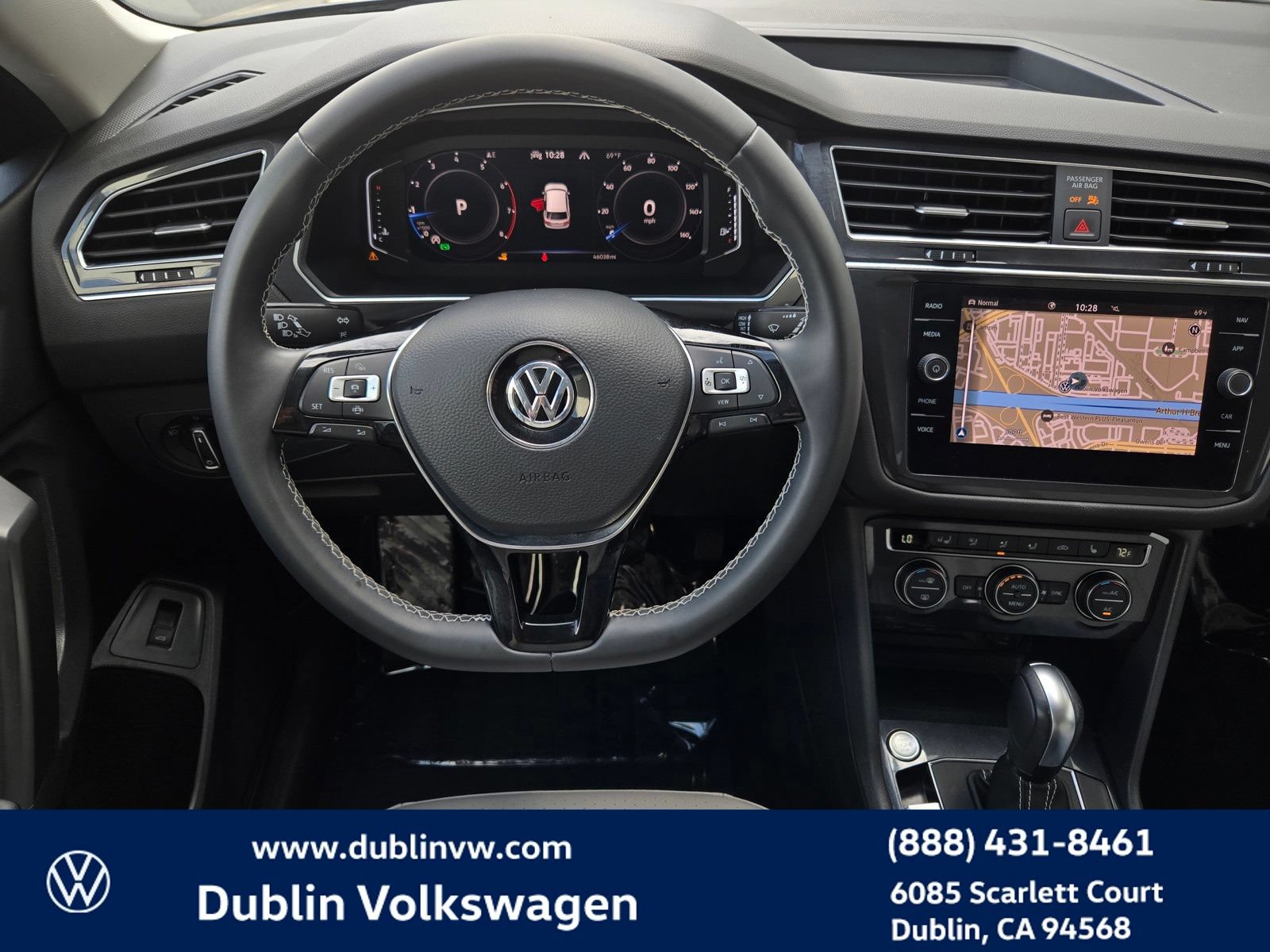 Used 2021 Volkswagen Tiguan SEL AWD/4WD image 13
