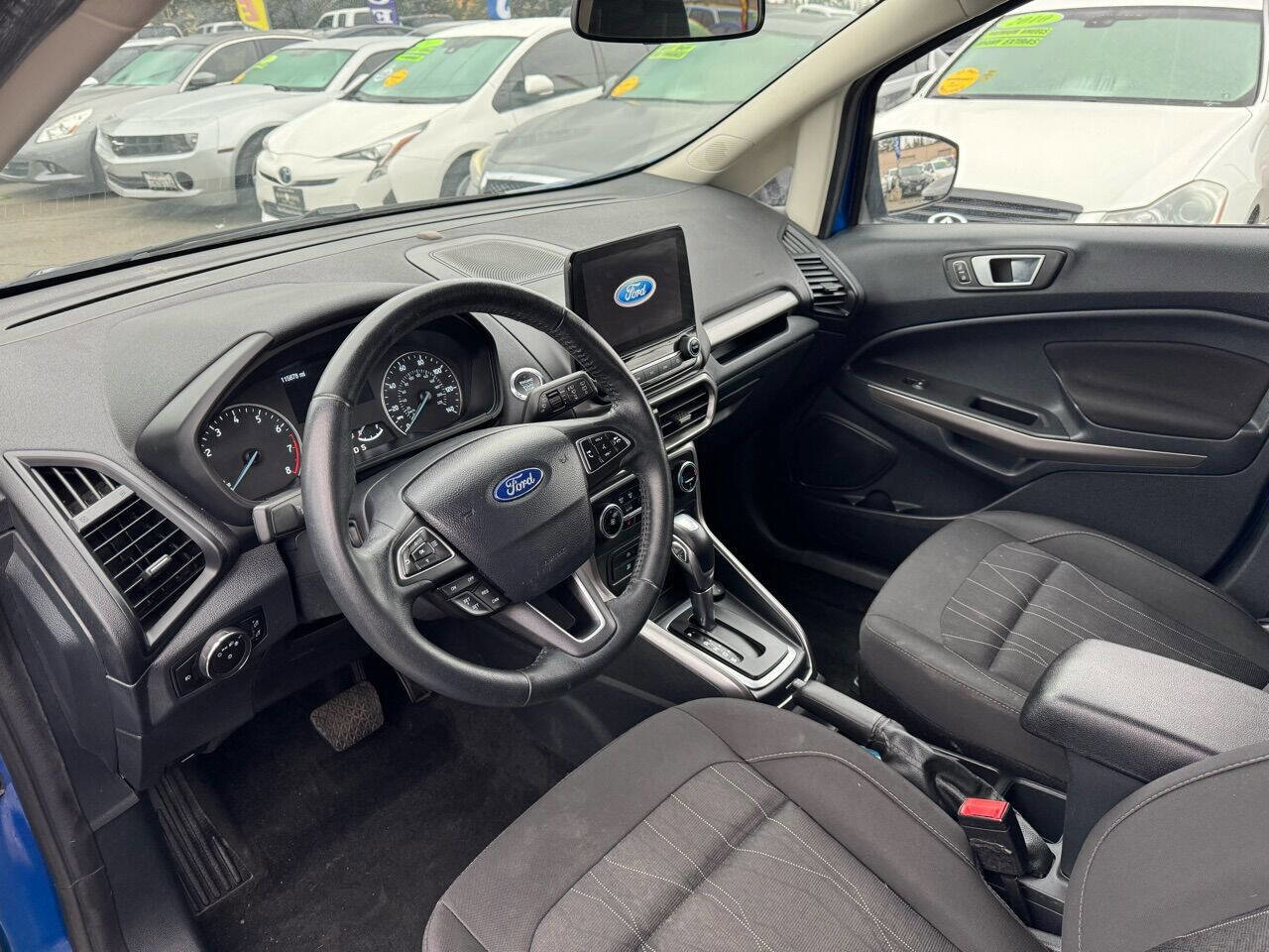 Used 2018 Ford EcoSport SE w/ SE Convenience Package FWD image 12