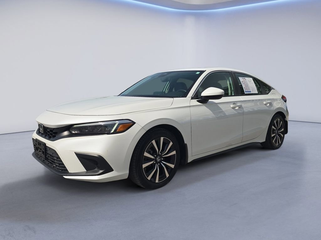 Certified 2024 Honda Civic EX-L image 1