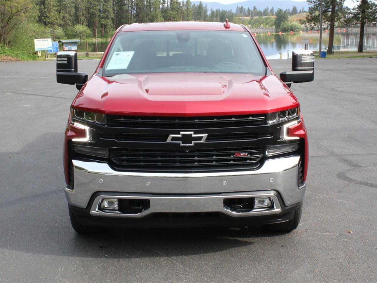 Used 2021 Chevrolet Silverado 1500 LTZ w/ LTZ Premium Package AWD/4WD image 2