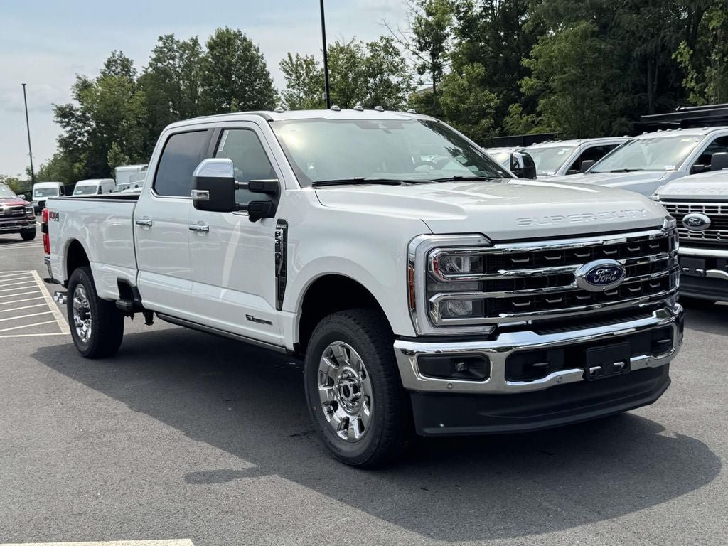 New 2026 Ford F350 King Ranch w/ Chrome Package