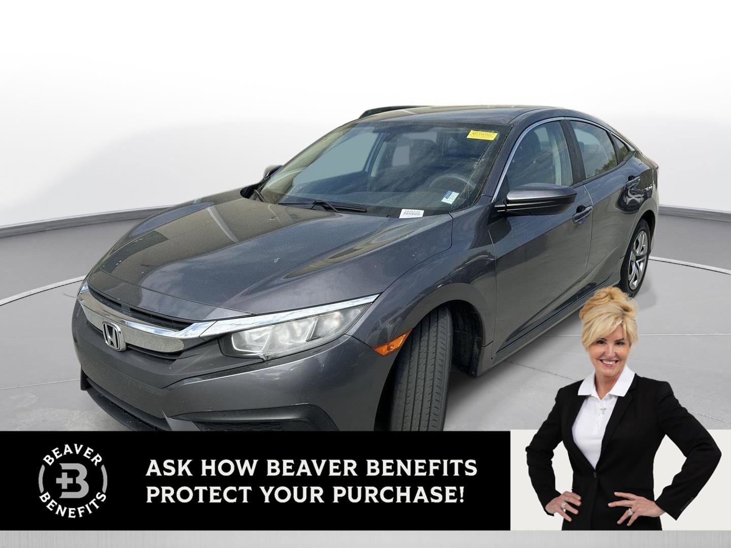 Used 2016 Honda Civic LX image 1