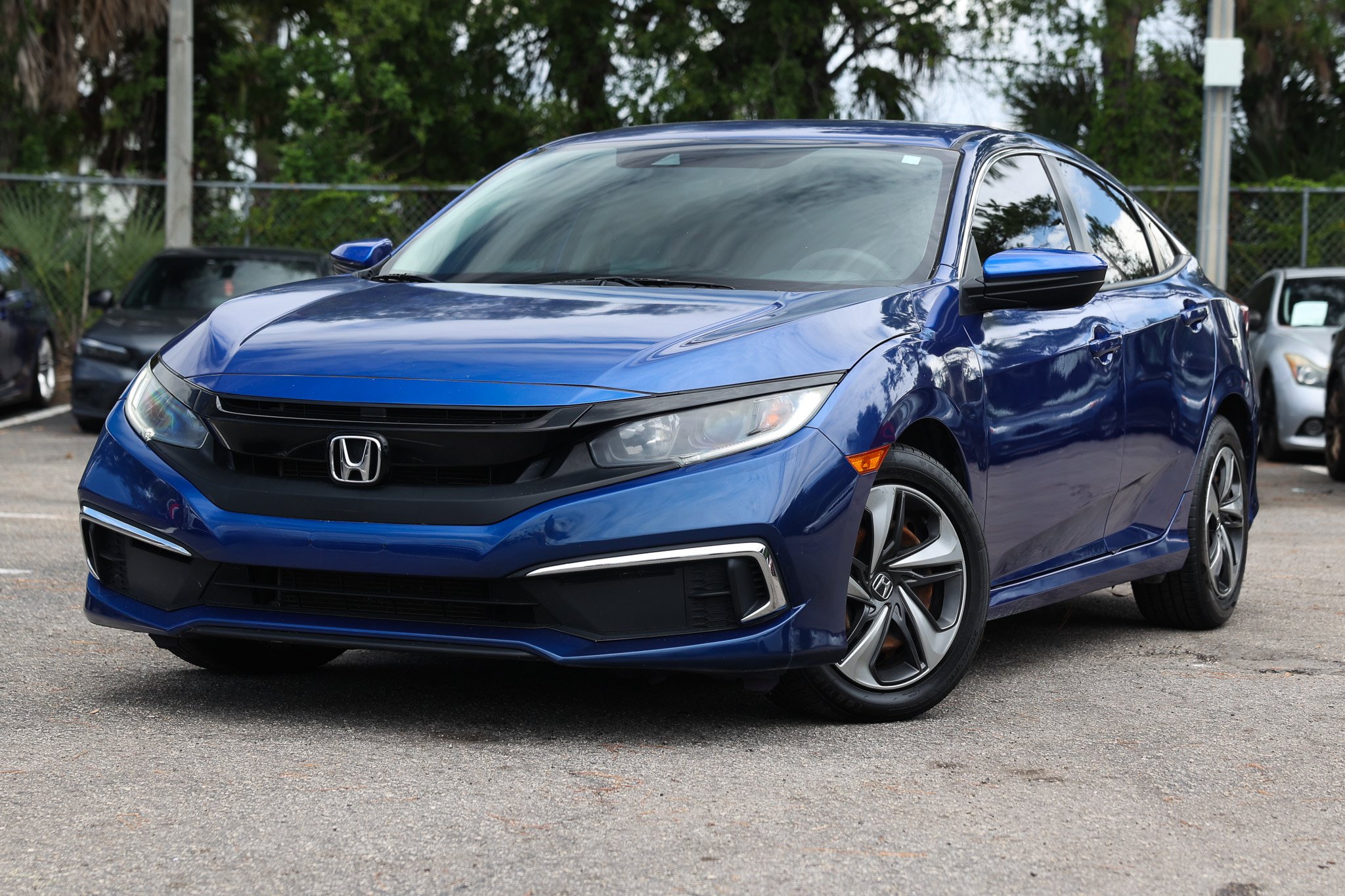 Used 2019 Honda Civic LX