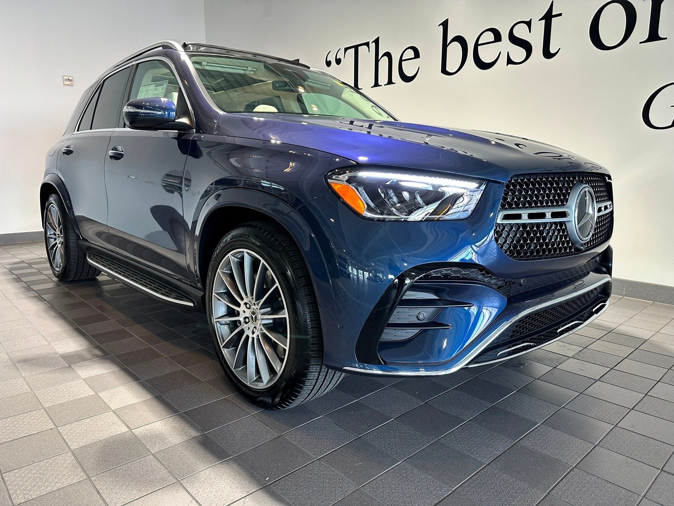 New 2026 Mercedes-Benz GLE 350 4MATIC image 1