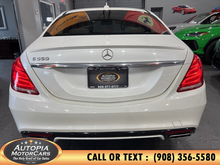 Used 2016 Mercedes-Benz S 550 Sedan image 49