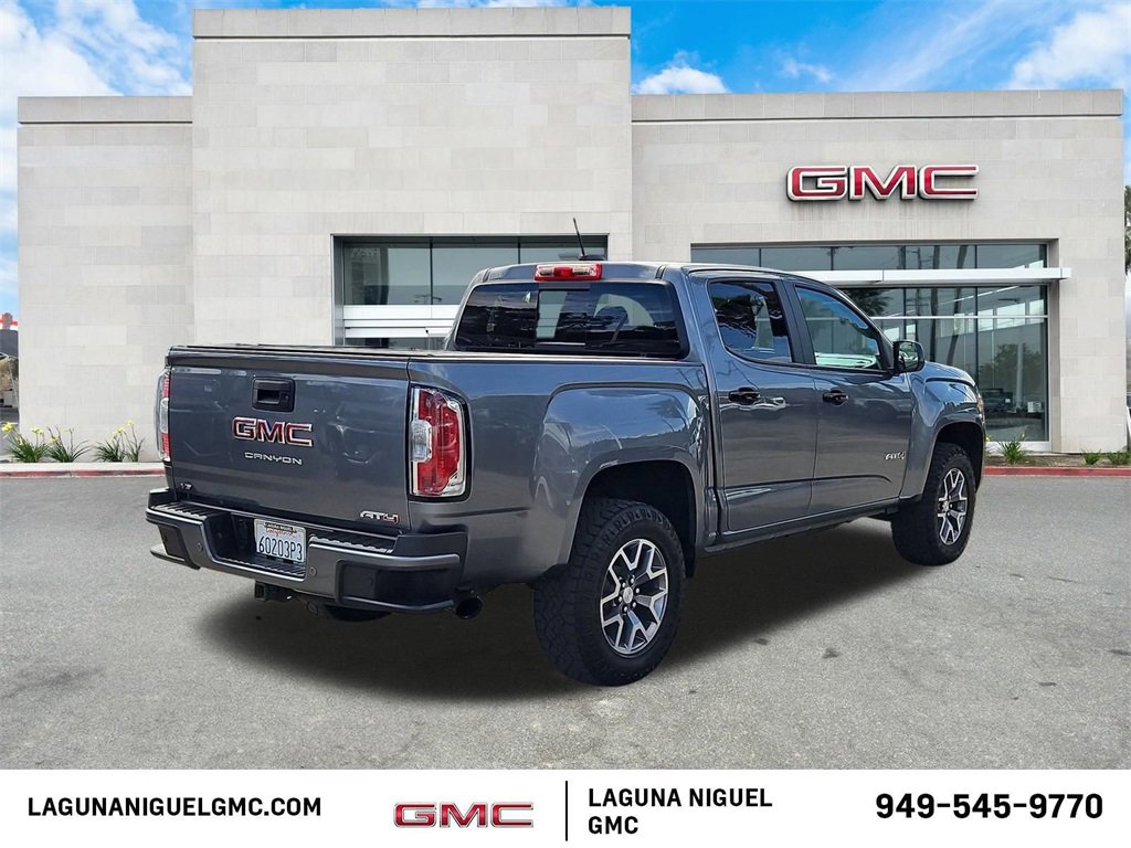 Certified 2022 GMC Canyon AT4 image 3