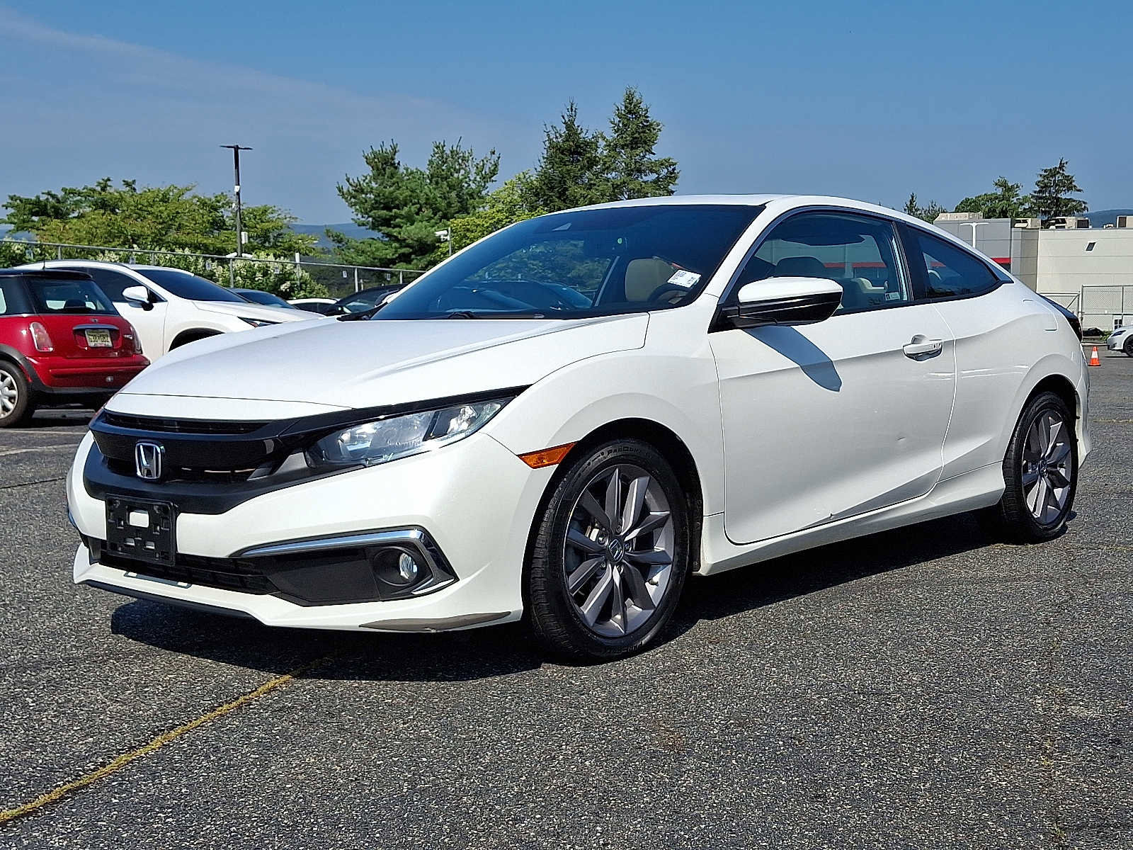 Used 2019 Honda Civic EX