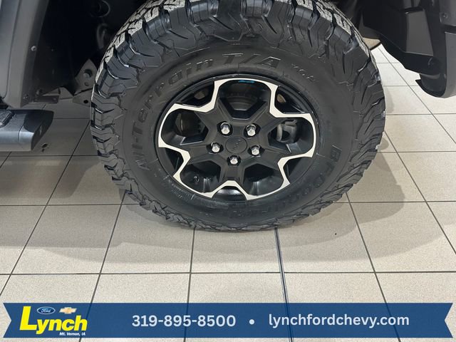 Used 2022 Jeep Wrangler Unlimited Rubicon 4xe w/ Steel Bumper Group image 28