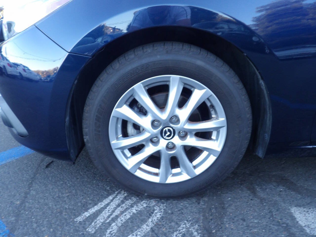Used 2014 MAZDA MAZDA3 i Grand Touring FWD image 16