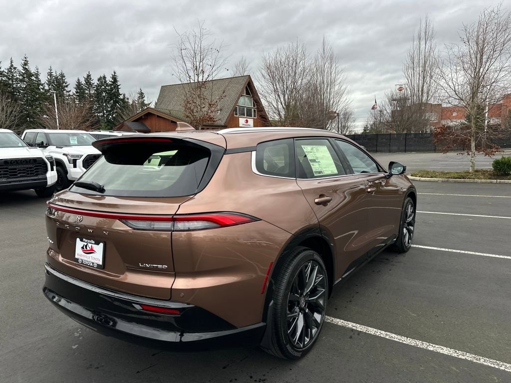 New 2025 Toyota Crown Signia image 3