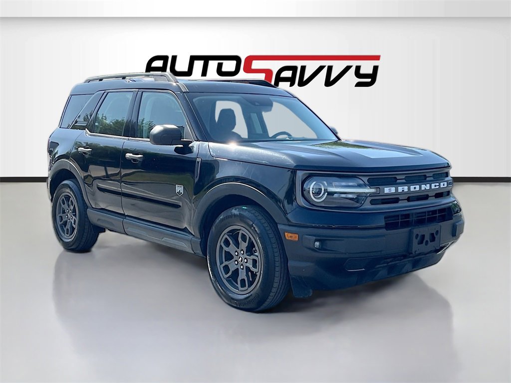 Used 2021 Ford Bronco Sport Big Bend