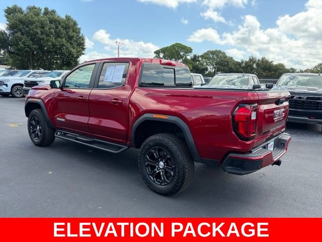 Used 2024 GMC Canyon Elevation w/ Elevation Premium Package RWD image 4