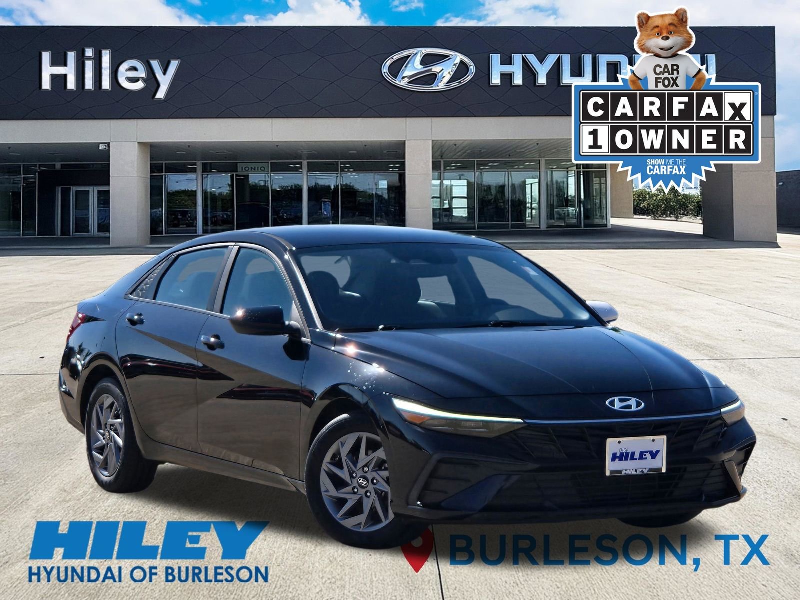 Used 2024 Hyundai Elantra SEL