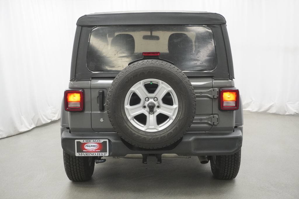 Used 2019 Jeep Wrangler Sport w/ Quick Order Package 24S AWD/4WD image 11
