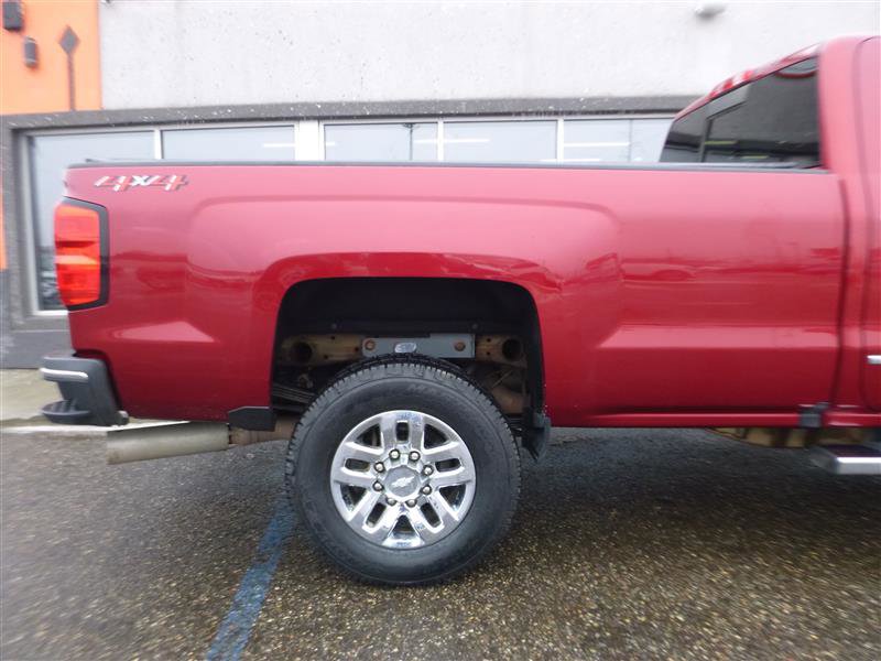 Used 2018 Chevrolet Silverado 2500 LTZ w/ Duramax Plus Package image 4