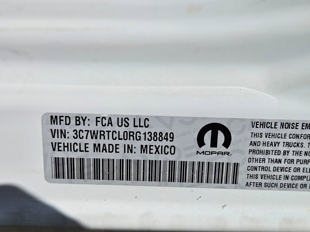 New 2024 RAM 3500 Tradesman w/ Chrome Appearance Group image 32