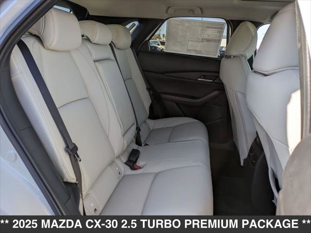 New 2025 MAZDA CX-30 2.5 Turbo w/ Premium Package image 13