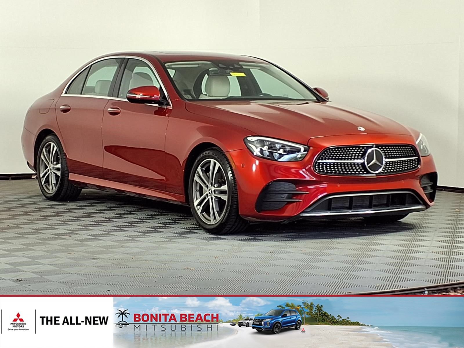 Used 2022 Mercedes-Benz E 350 Sedan